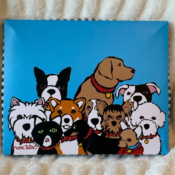 Marc Tetro Dog Print Wallet Set - Picture 7 of 7